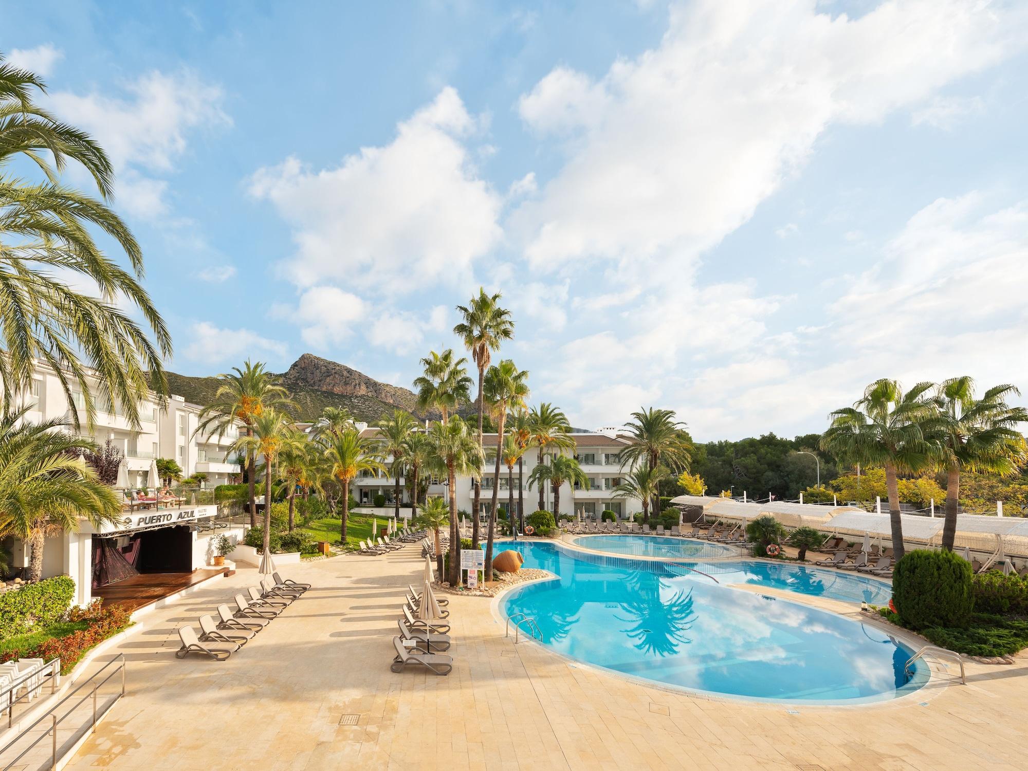Puerto Azul Suite Hotel Поланко Экстерьер фото