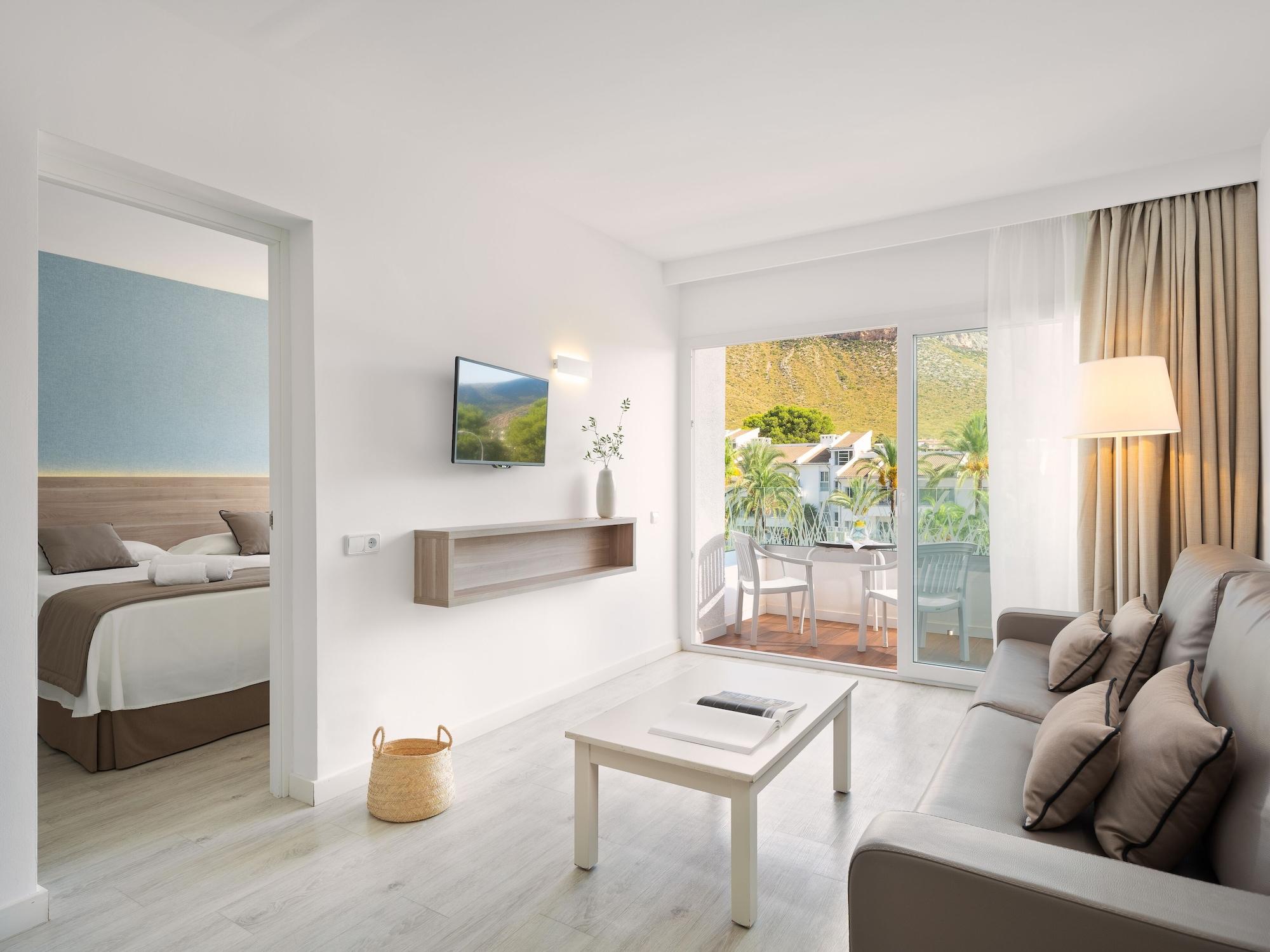 Puerto Azul Suite Hotel Поланко Экстерьер фото