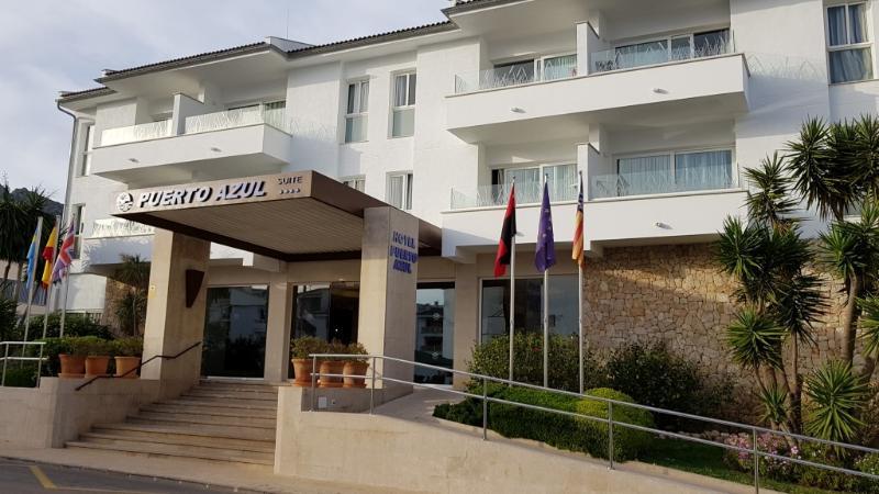 Puerto Azul Suite Hotel Поланко Экстерьер фото